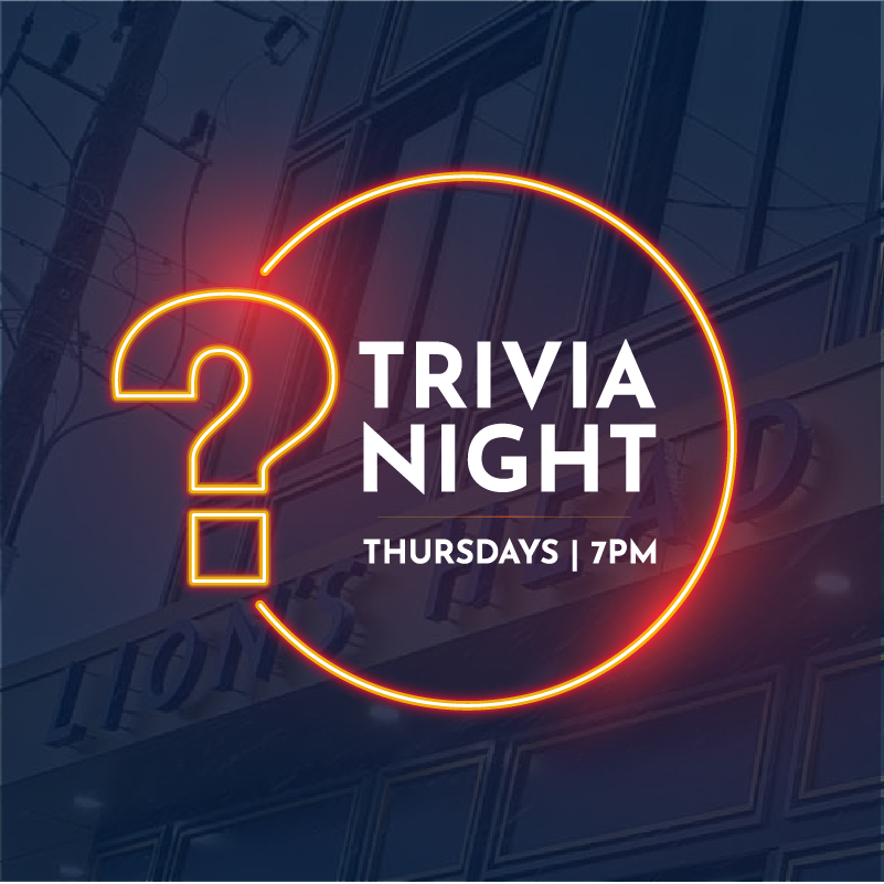 Thursday Trivia Night